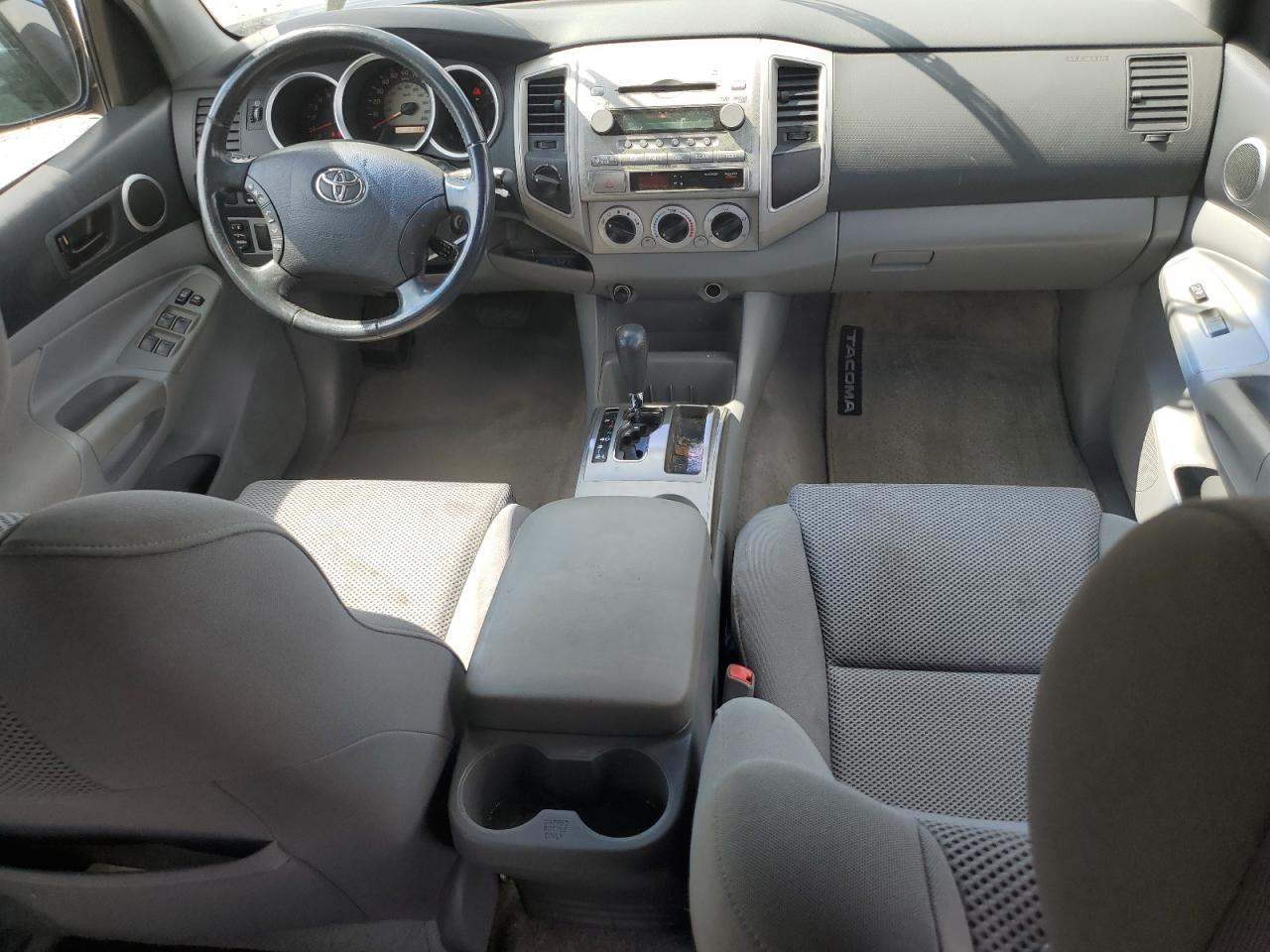 2005 Toyota Tacoma Double Cab Long Bed VIN: 5TEMU52N55Z093231 Lot: 70532845