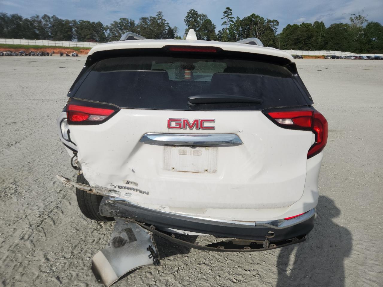 2020 GMC Terrain Slt VIN: 3GKALPEV2LL242857 Lot: 70544575