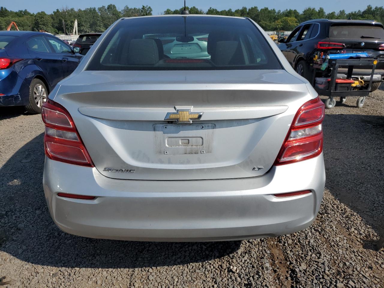 2017 Chevrolet Sonic Lt VIN: 1G1JD5SG2H4109489 Lot: 68268505