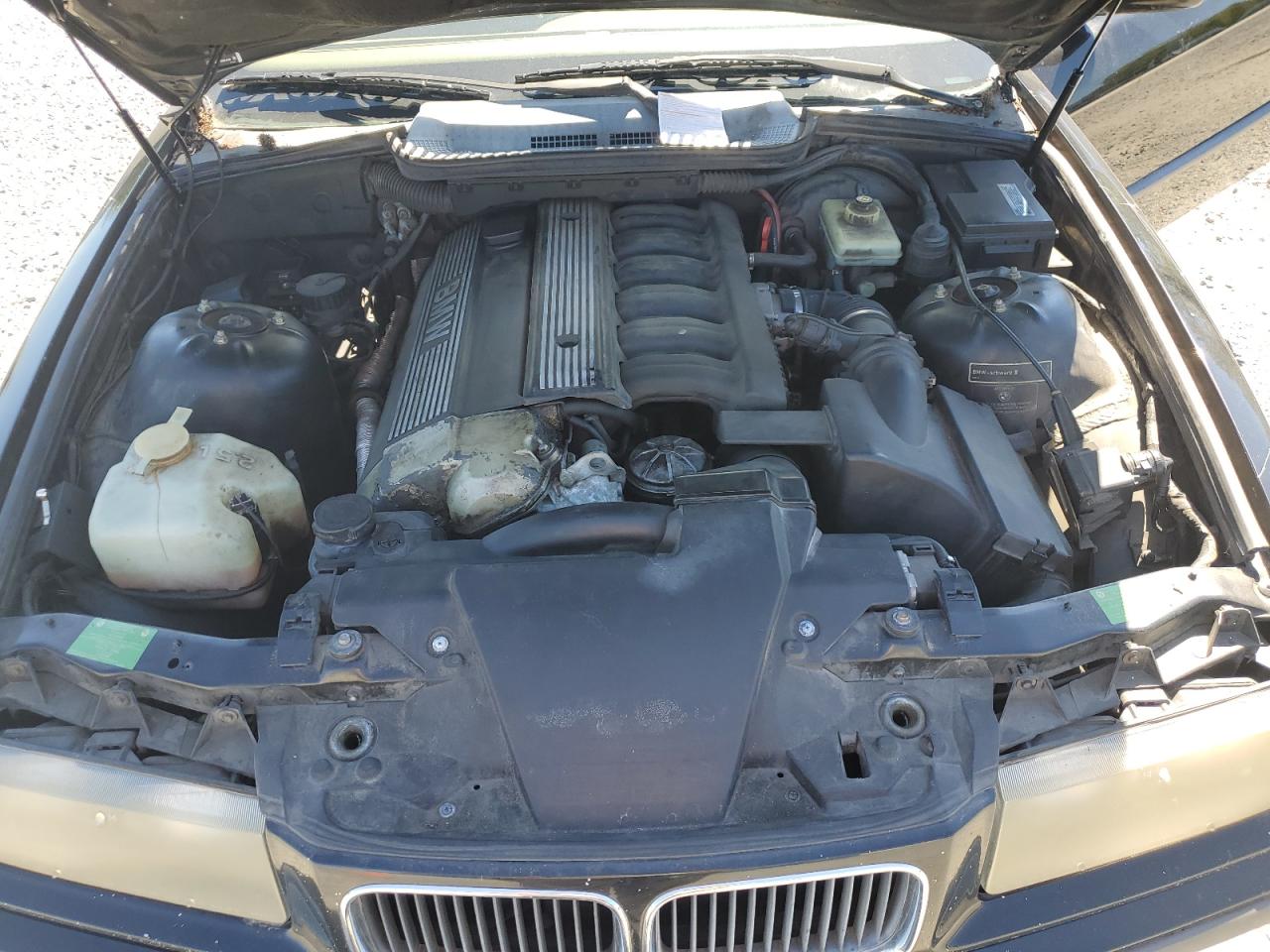 1994 BMW 325 Is VIN: WBABF3329REF45989 Lot: 68005655