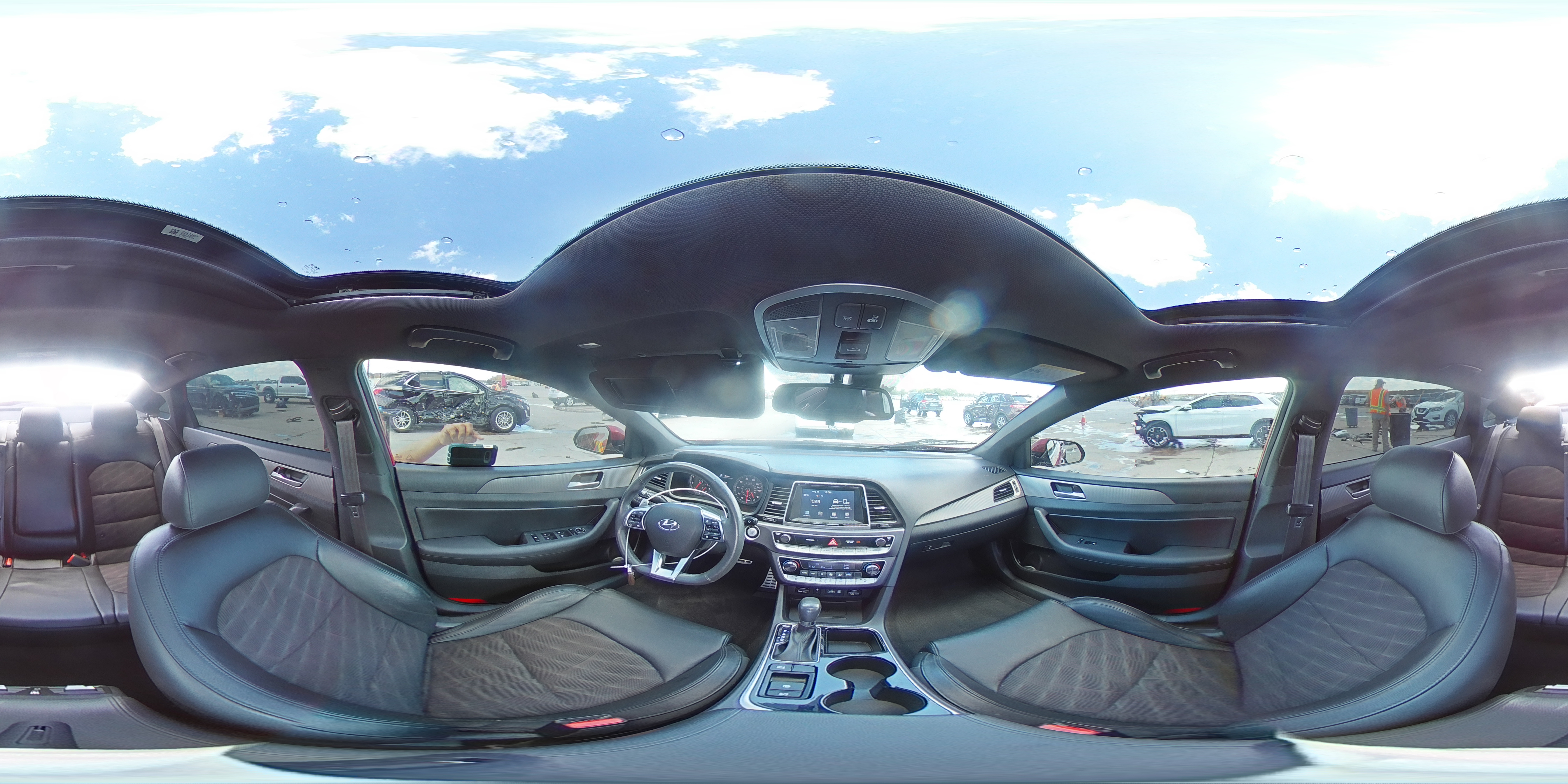 2018 Hyundai Sonata Sport VIN: 5NPE34AF5JH700978 Lot: 69304235