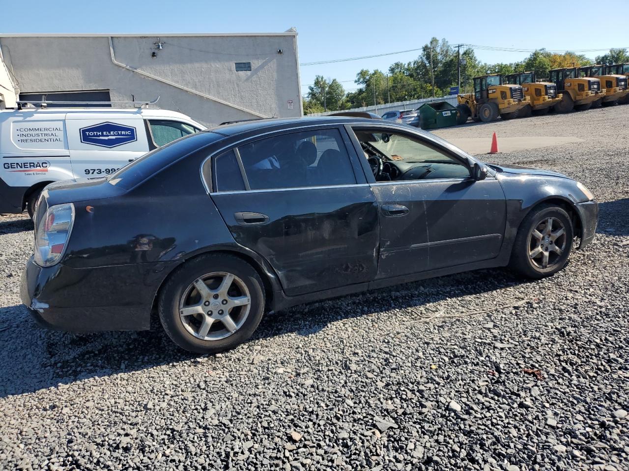 2005 Nissan Altima S black null gas 1N4AL11E65C143493 photo #4