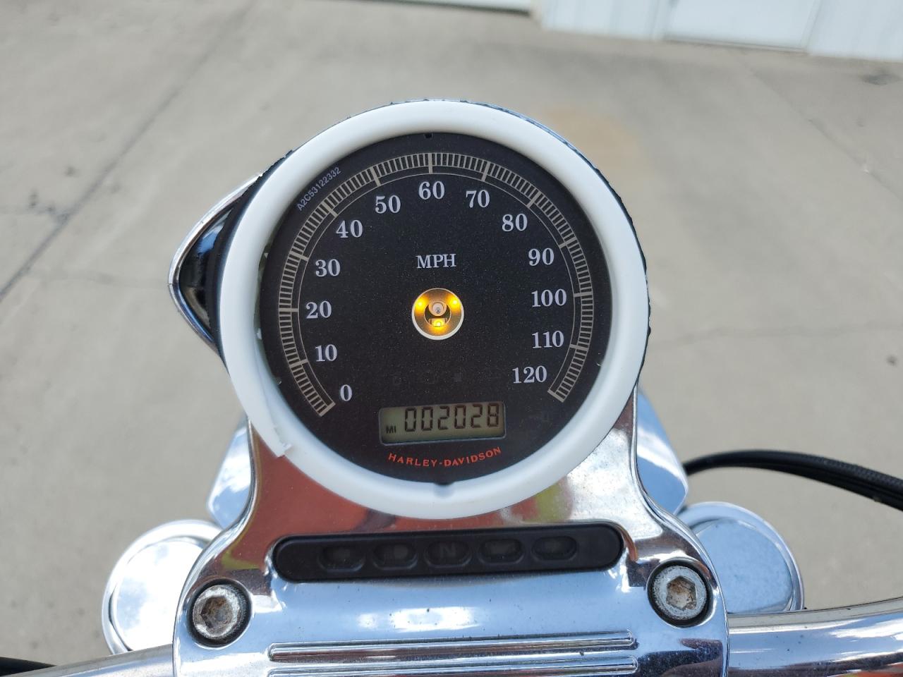 2010 Harley-Davidson Xl1200 L VIN: 1HD1CX319AC400937 Lot: 70362885