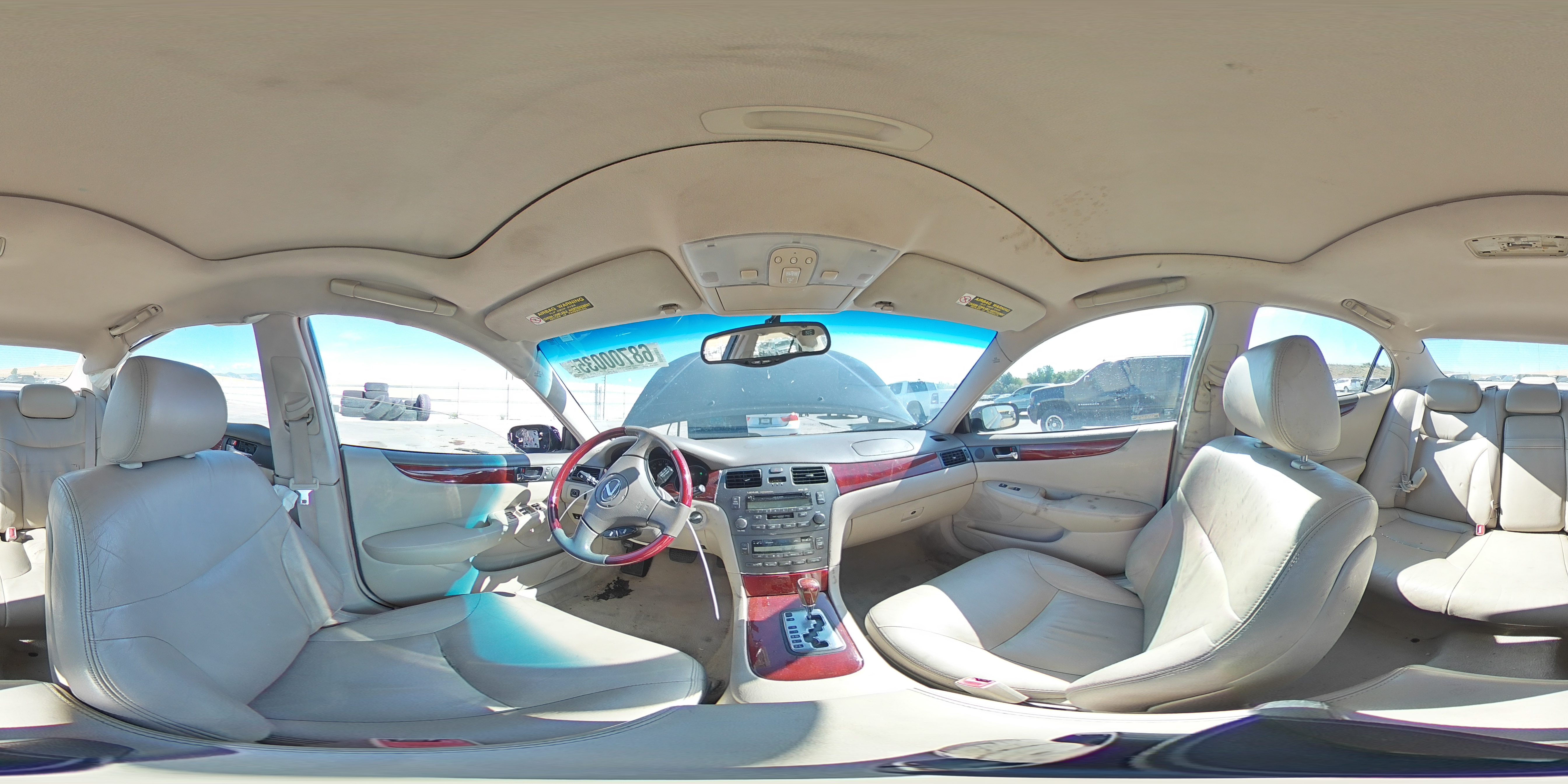 2003 Lexus Es 300 VIN: JTHBF30G130141636 Lot: 68700035