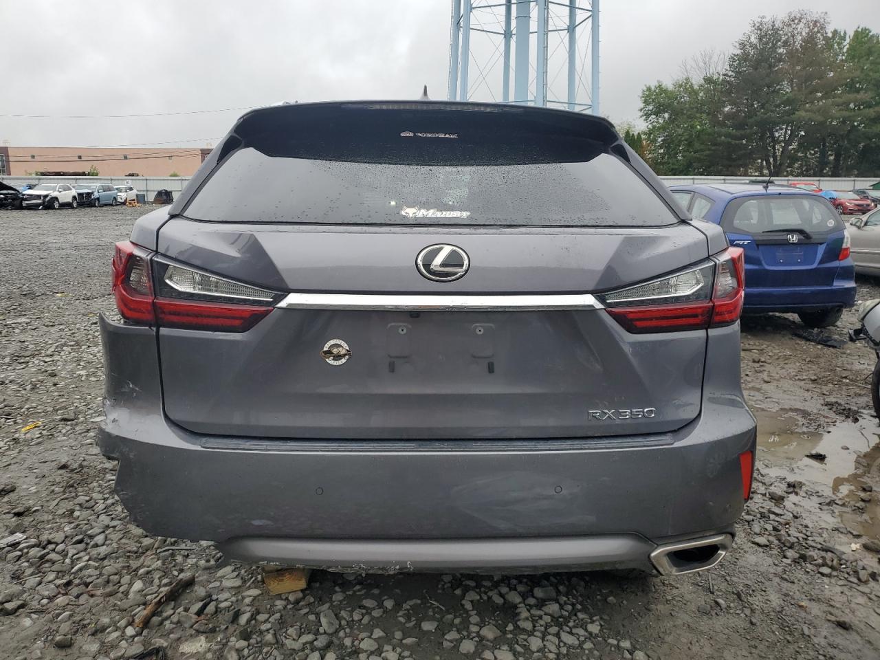 2019 Lexus Rx 350 Base VIN: 2T2BZMCA2KC207388 Lot: 69639045