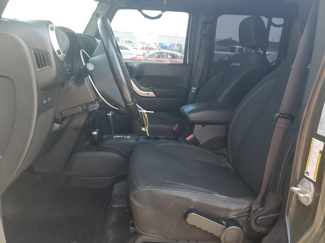 2016 Jeep Wrangler Unlimited Sahara VIN: 1C4BJWEG5GL141783 Lot: 67101985