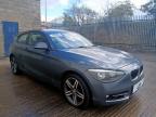 2013 BMW 1 SERIES SPORT for sale at Copart CHESTER