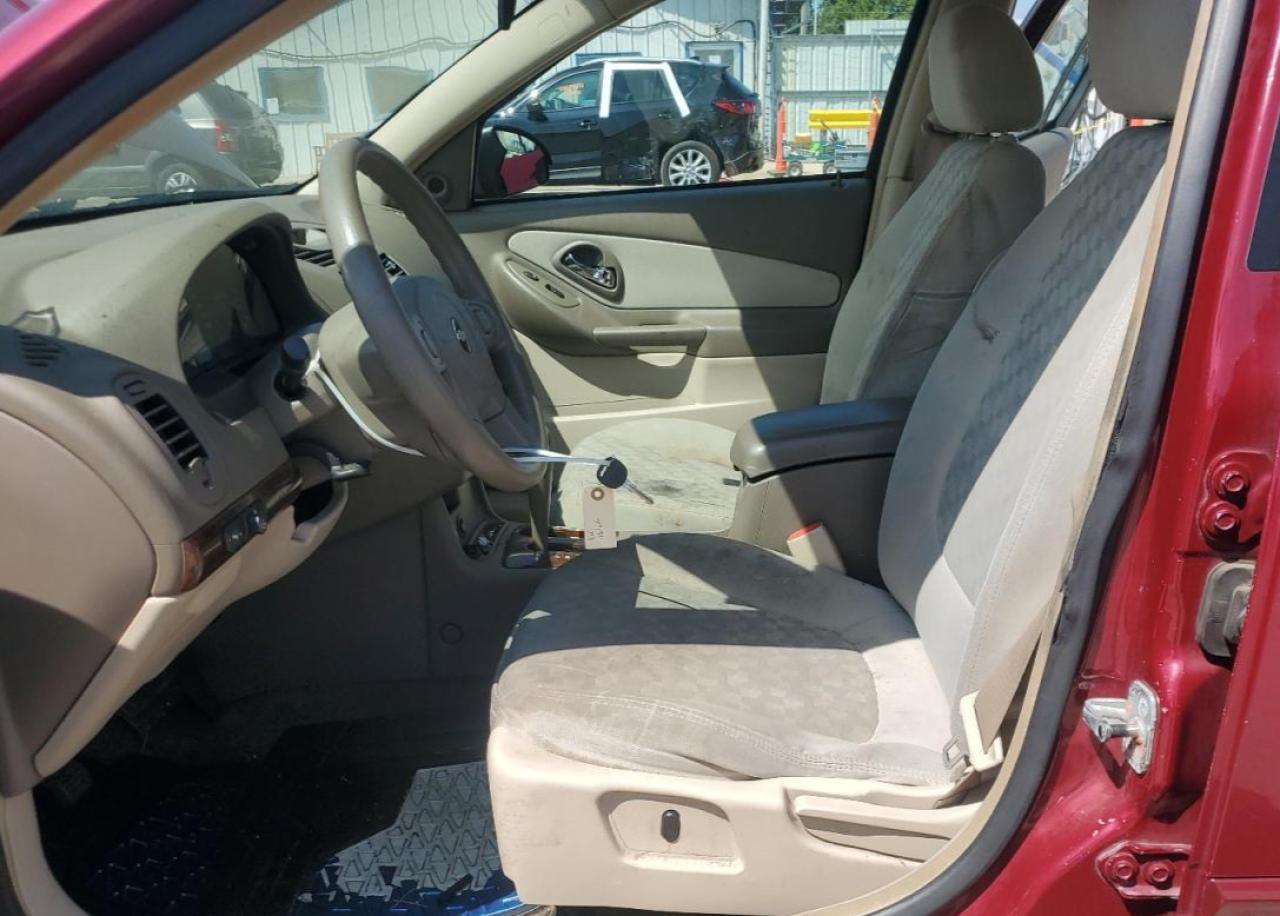 2005 Chevrolet Malibu Ls VIN: 1G1ZT52885F258603 Lot: 68884915