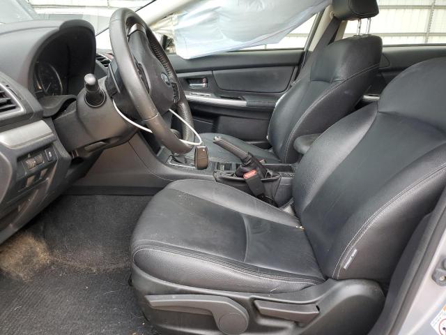  SUBARU IMPREZA 2016 Srebrny