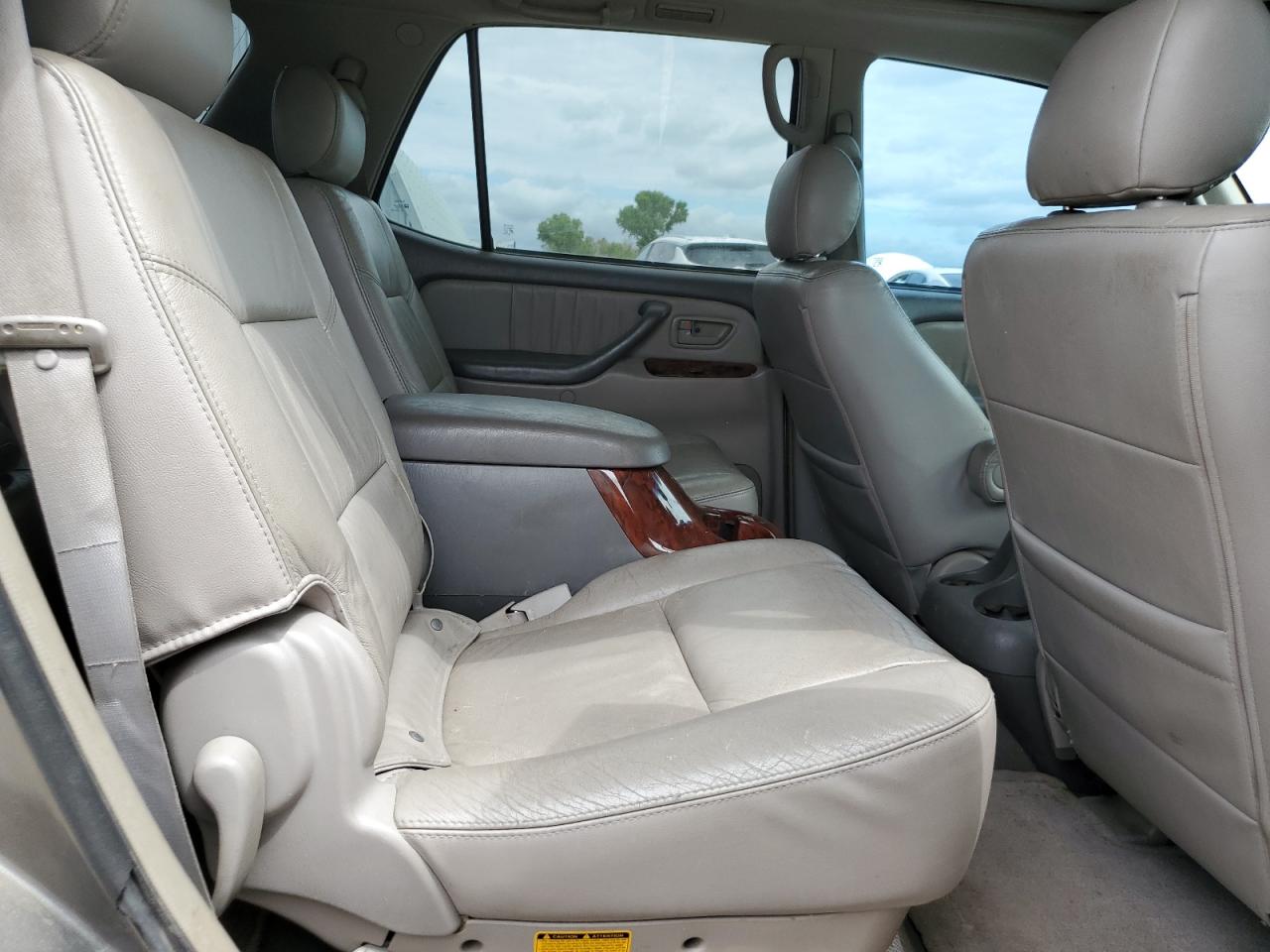 2007 Toyota Sequoia Limited VIN: 5TDBT48A07S281549 Lot: 67915585