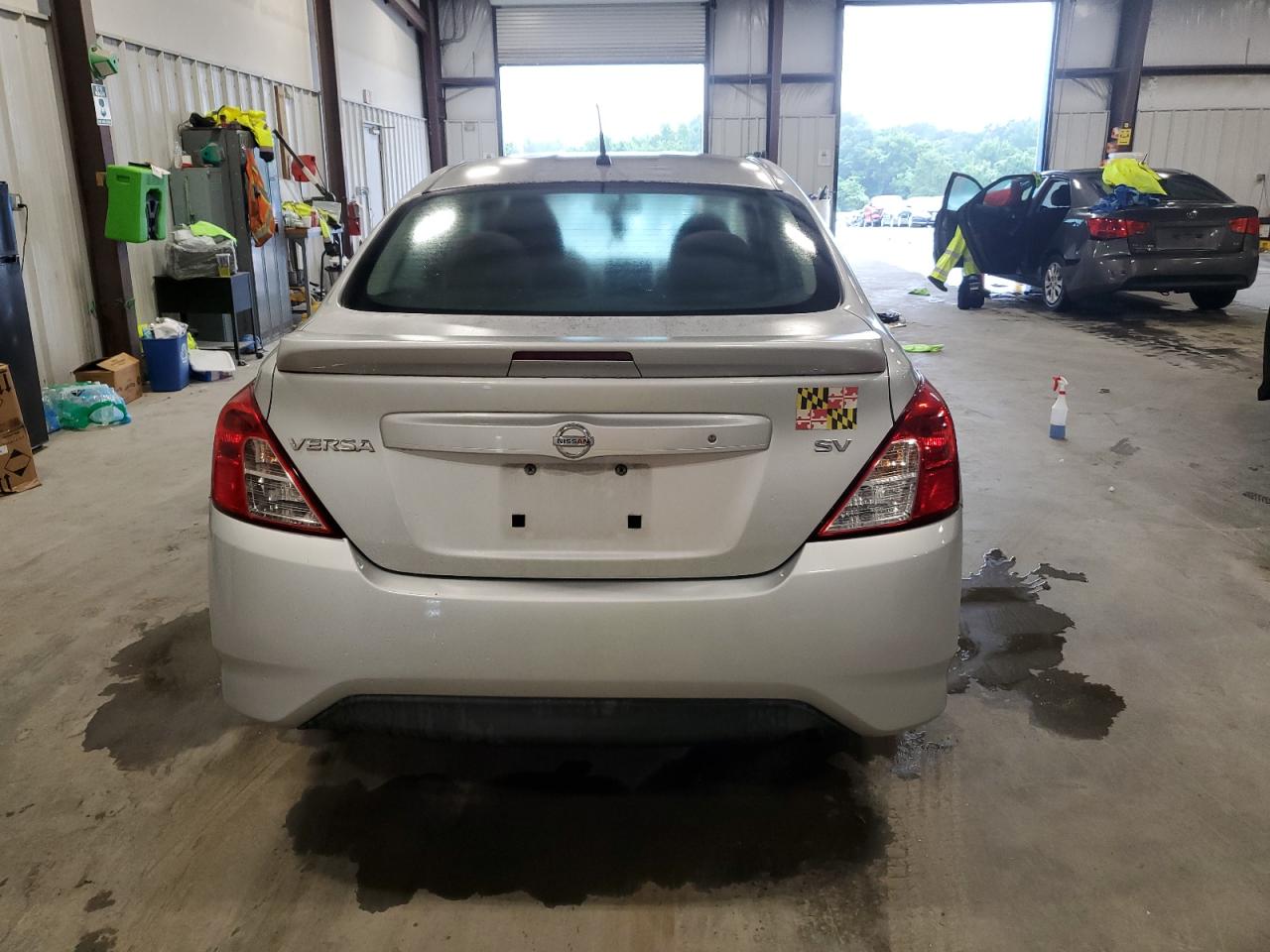 2017 Nissan Versa S VIN: 3N1CN7AP2HK427576 Lot: 67466245