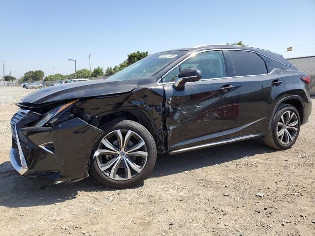  LEXUS RX350 2017 Черный