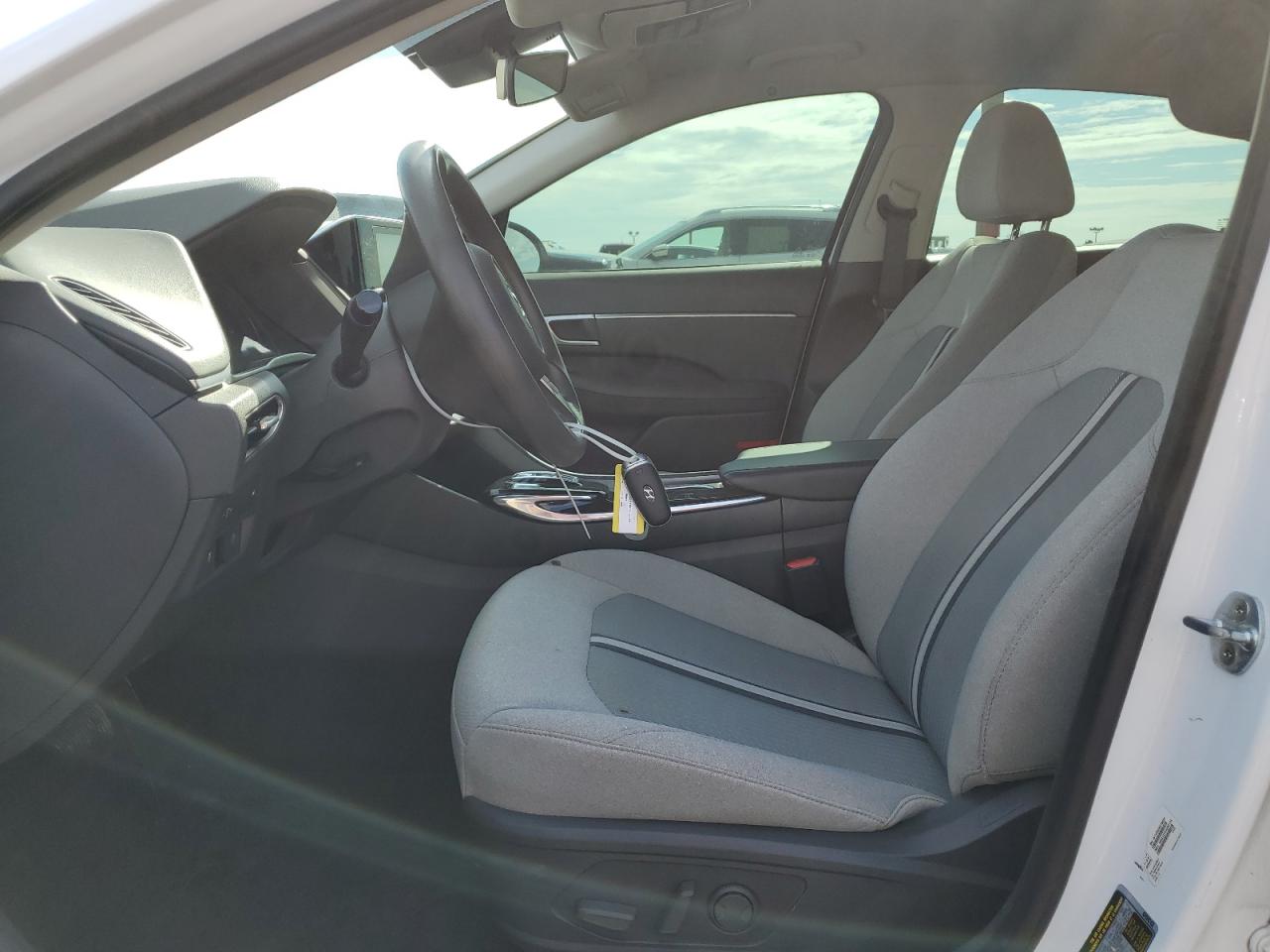 2021 Hyundai Sonata Sel VIN: 5NPEL4JA6MH070736 Lot: 67300845