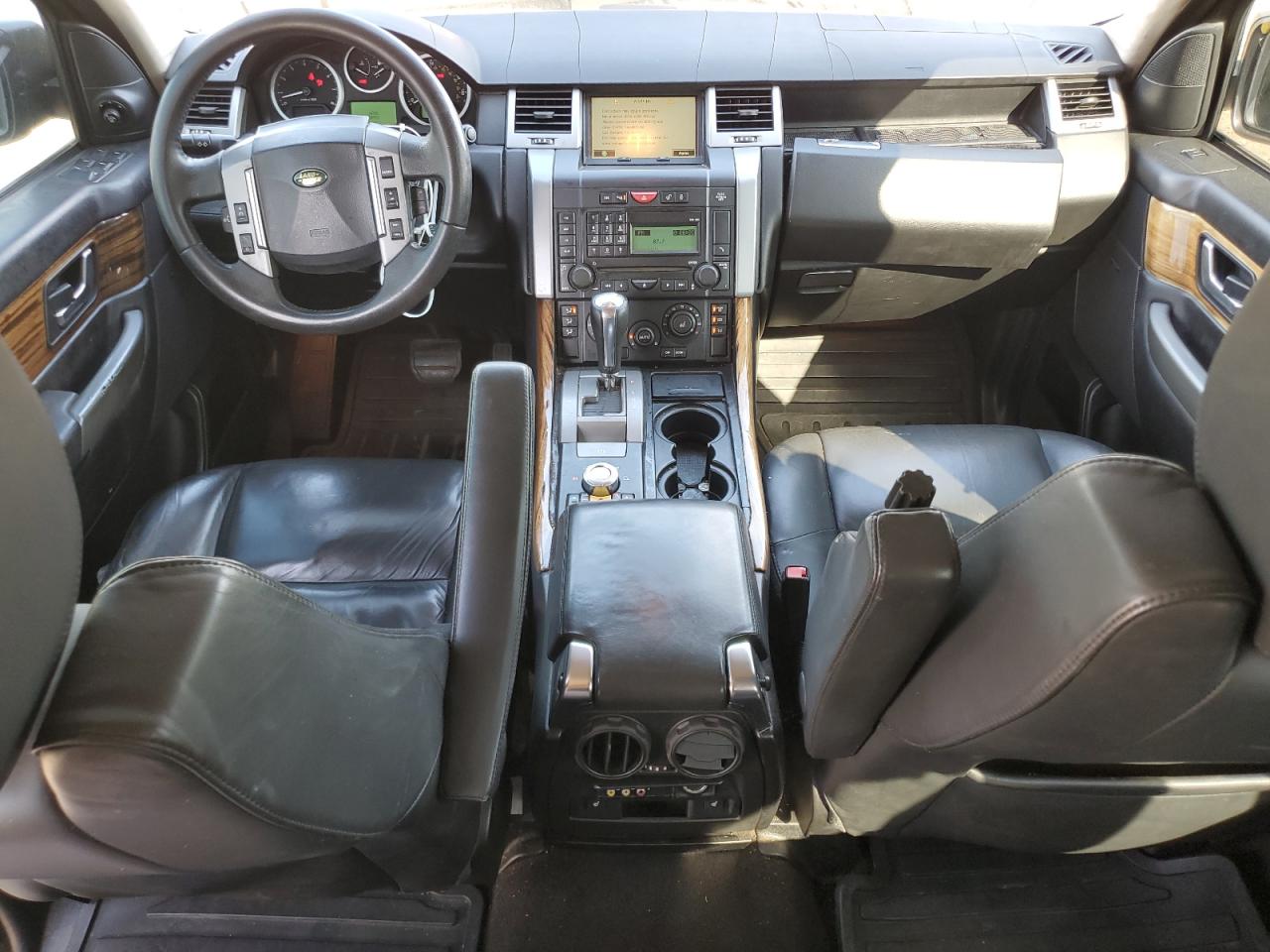 2008 Land Rover Range Rover Sport Hse VIN: SALSK25468A165642 Lot: 68337245