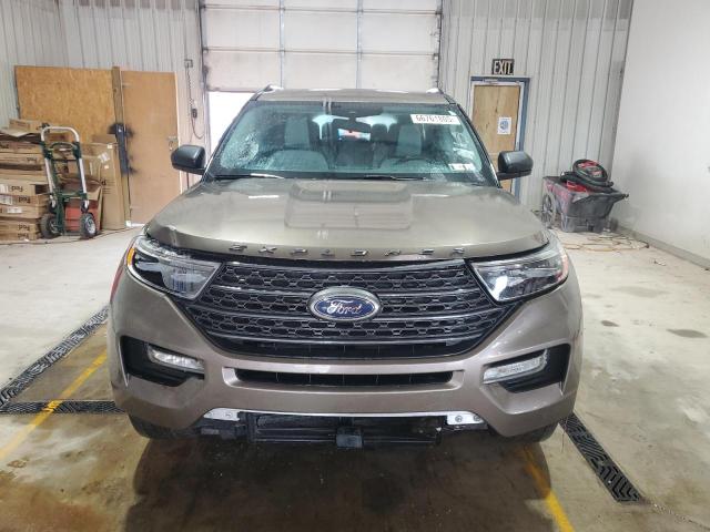  FORD EXPLORER 2021 Brown