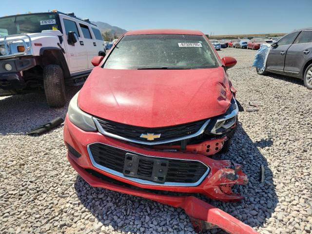 Sedans CHEVROLET CRUZE 2016 Red
