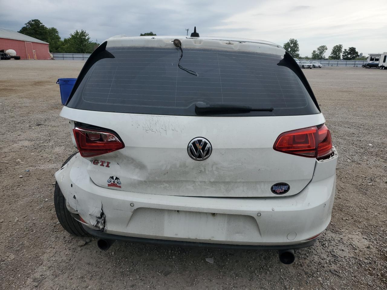 2016 Volkswagen Gti S/Se VIN: 3VW447AU0GM029311 Lot: 69726265