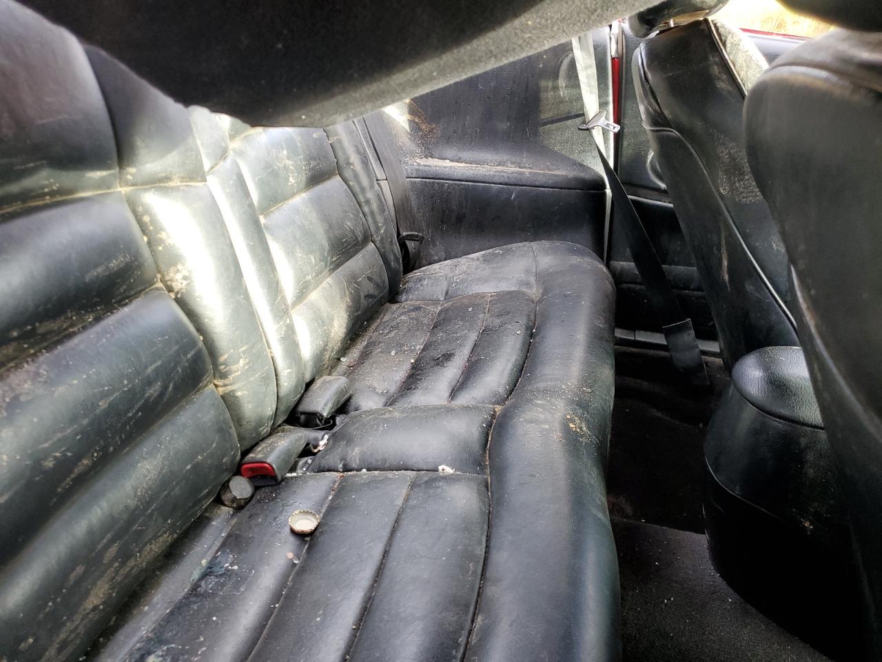 1998 Ford Mustang VIN: 1FAFP4049WF216568 Lot: 70856235