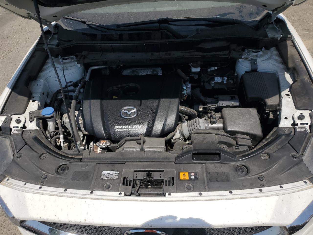 2018 Mazda Cx-5 Sport VIN: JM3KFBBM8J0469851 Lot: 70155985