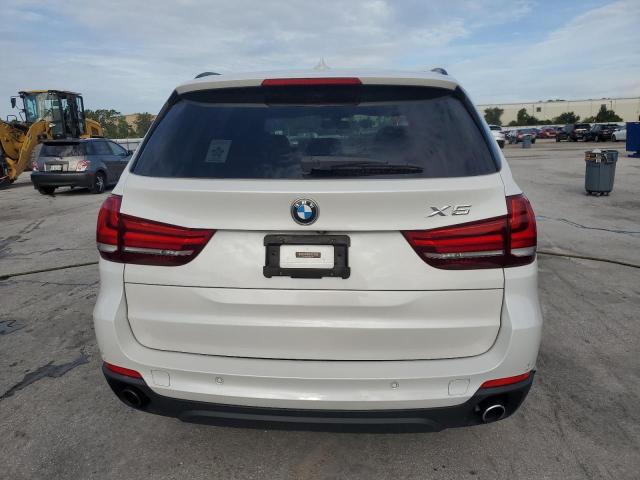 BMW X5 2015 White