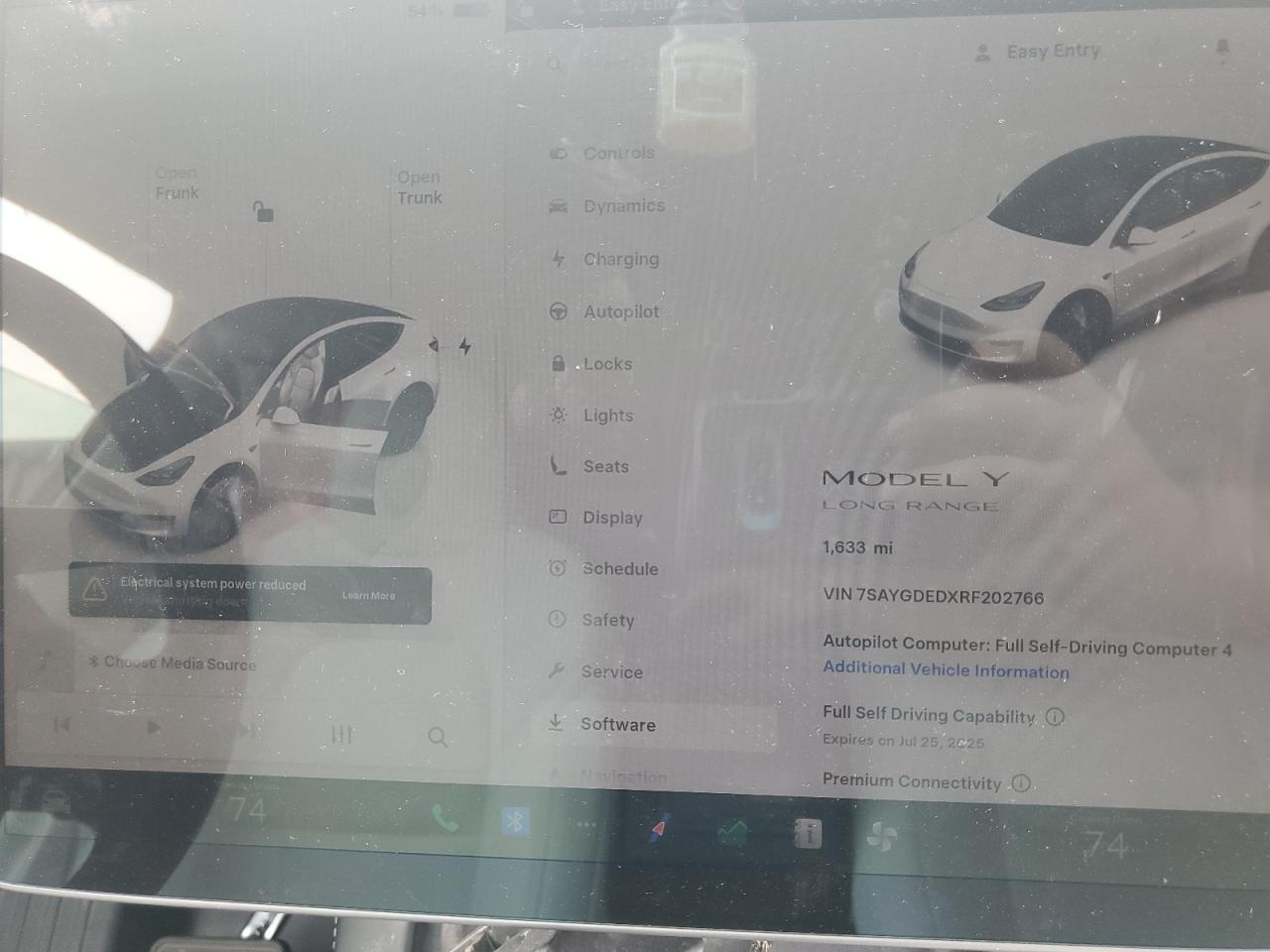 7SAYGDEDXRF202766 2024 Tesla Model Y