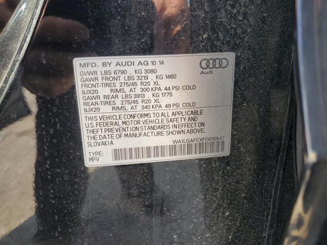 2015 AUDI Q7 PREMIUM PLUS  