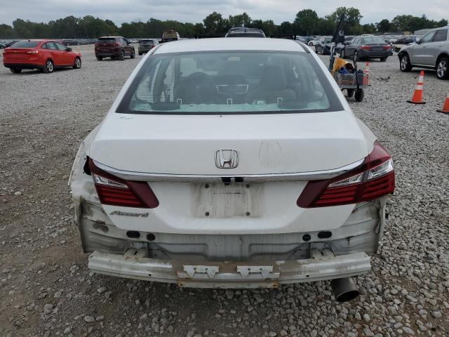  HONDA ACCORD 2016 Белы
