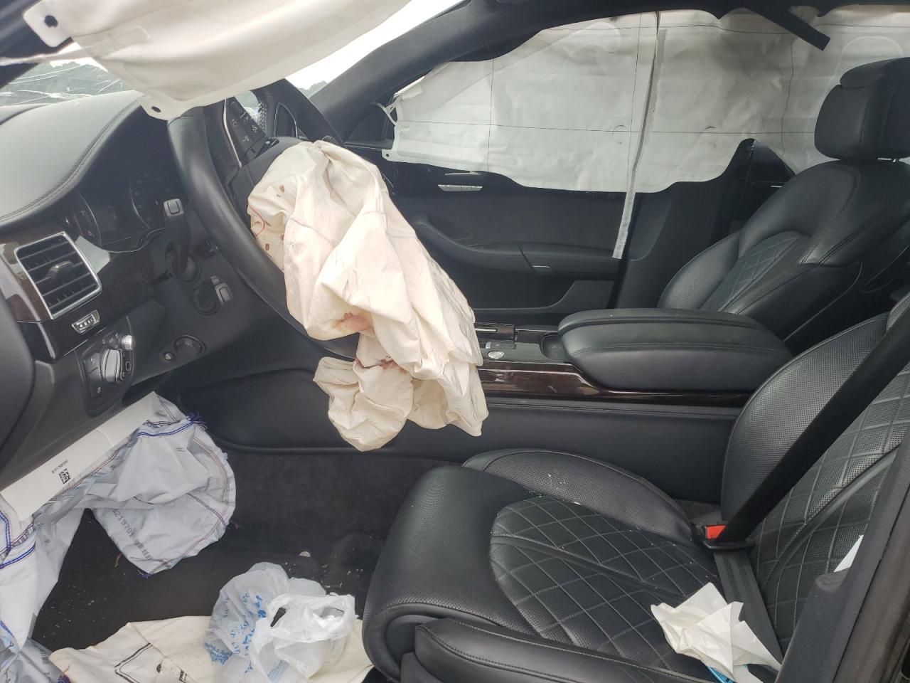 2017 Audi A8 L Quattro VIN: WAU43AFD9HN012068 Lot: 67017805