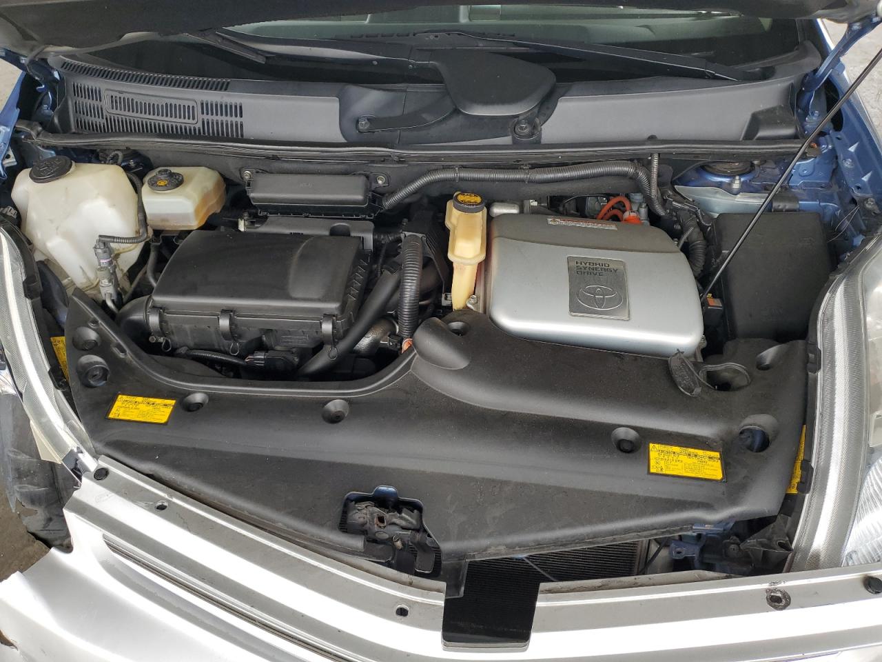 2008 Toyota Prius VIN: JTDKB20U187739768 Lot: 67434255