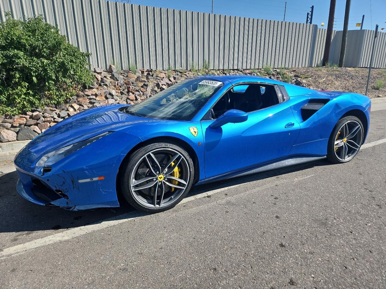 2017 Ferrari 488 Spider