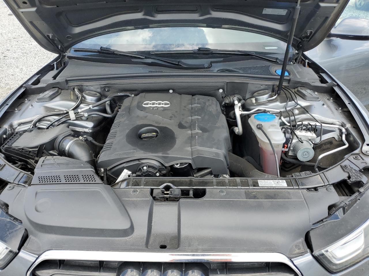 2014 Audi A5 Premium VIN: WAUAFAFHXEN012802 Lot: 69937045
