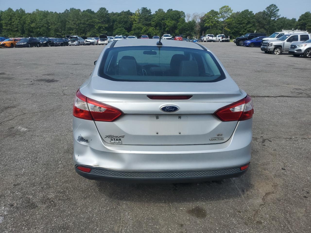2014 Ford Focus Se VIN: 1FADP3F26EL320541 Lot: 70321435