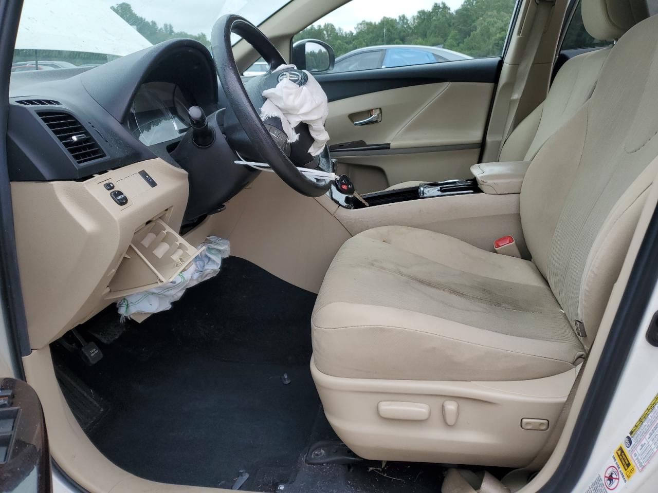 2010 Toyota Venza VIN: 4T3ZA3BB1AU035261 Lot: 69833915