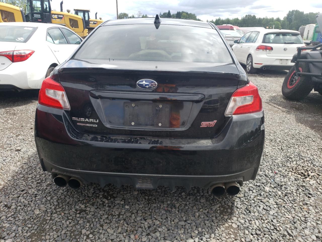 2018 Subaru Wrx Sti Limited VIN: JF1VA2T64J9837769 Lot: 67452945