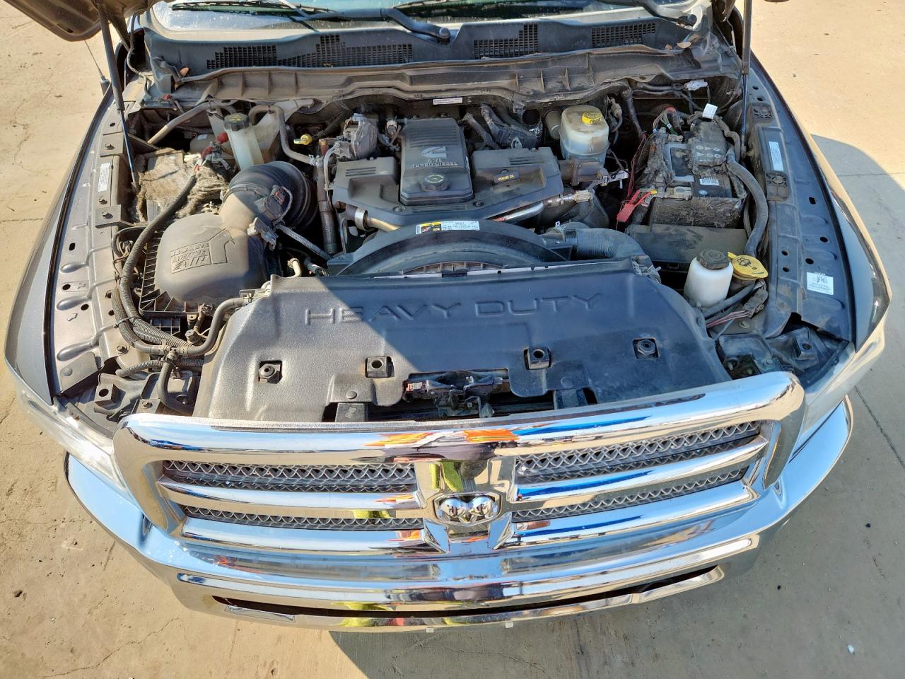 2014 Ram 3500 Longhorn VIN: 3C63R3KL1EG311541 Lot: 69764285