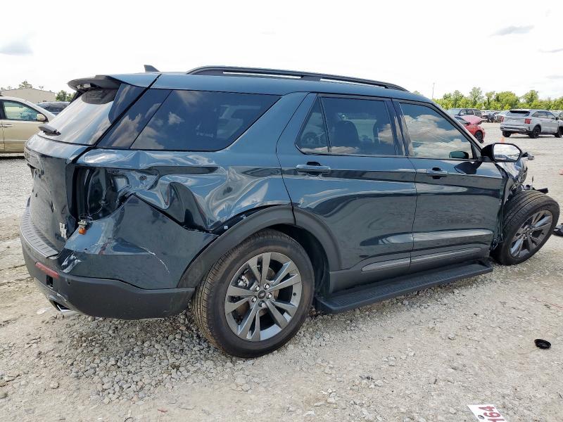  FORD EXPLORER 2024 Granatowy