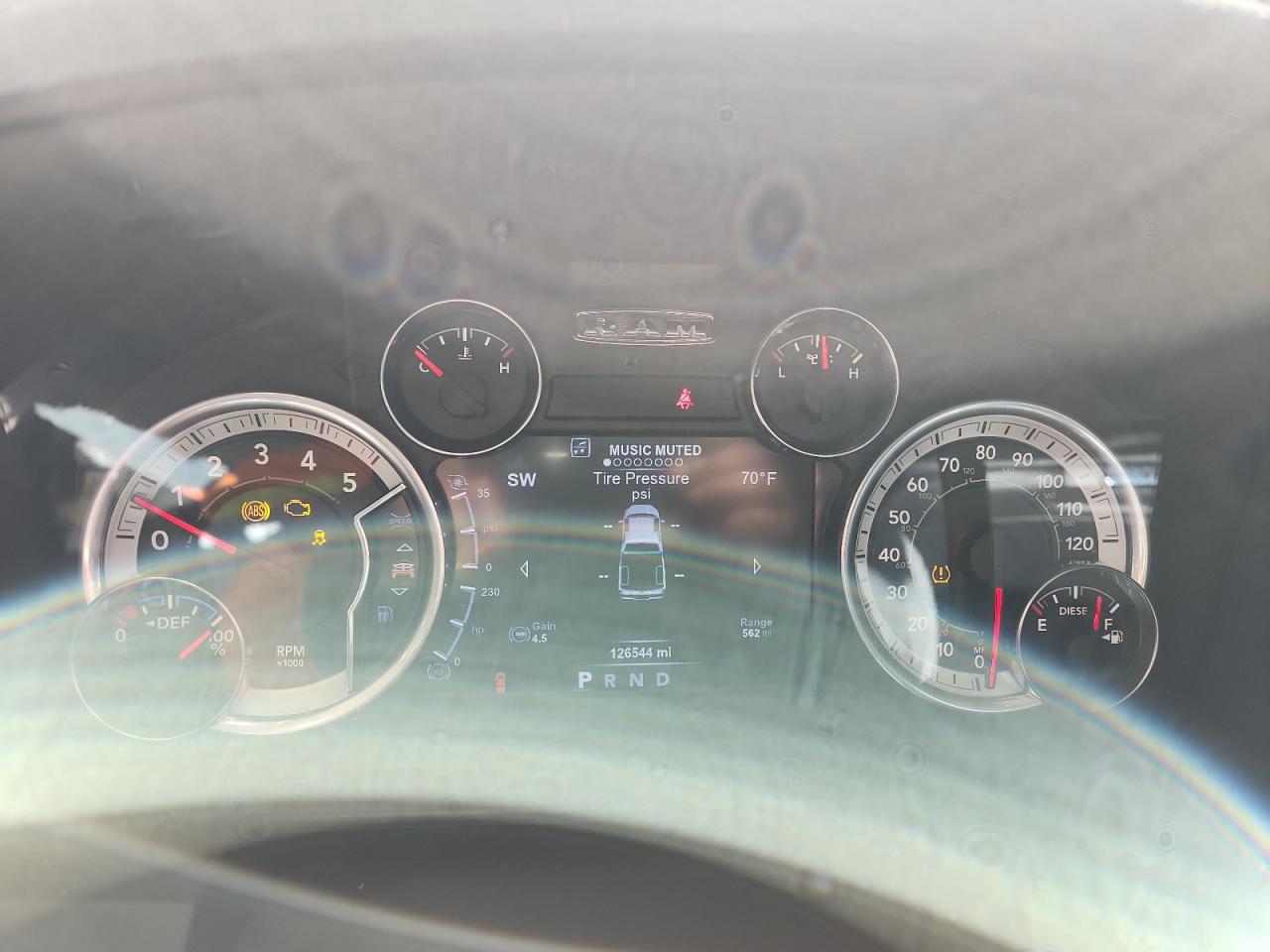 2017 Ram 2500 Laramie VIN: 3C6UR5FL6HG581170 Lot: 68910205