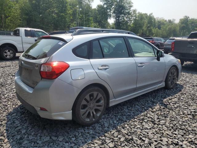  SUBARU IMPREZA 2012 Silver