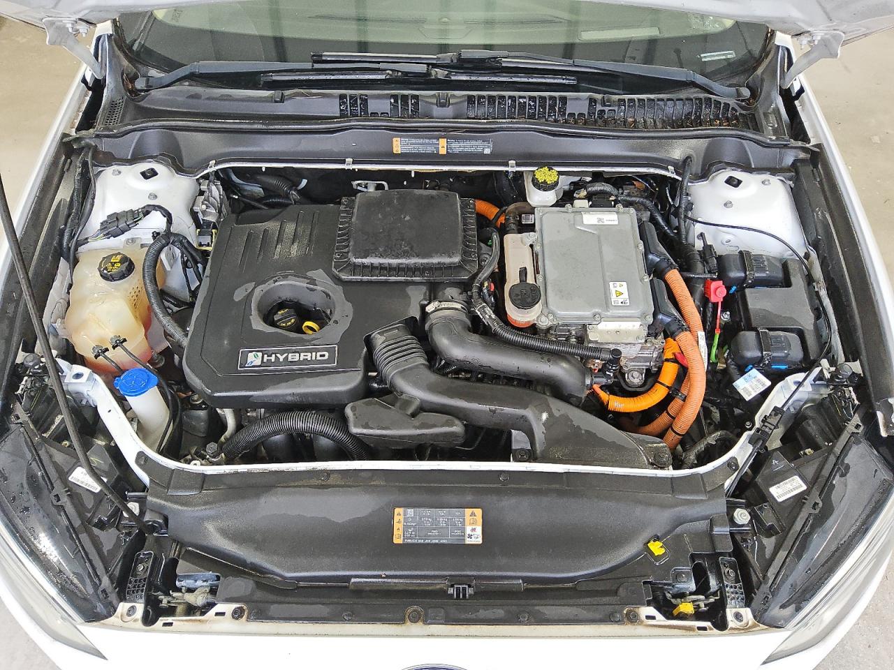 2018 Ford Fusion Se Hybrid VIN: 3FA6P0LU3JR281920 Lot: 55084425