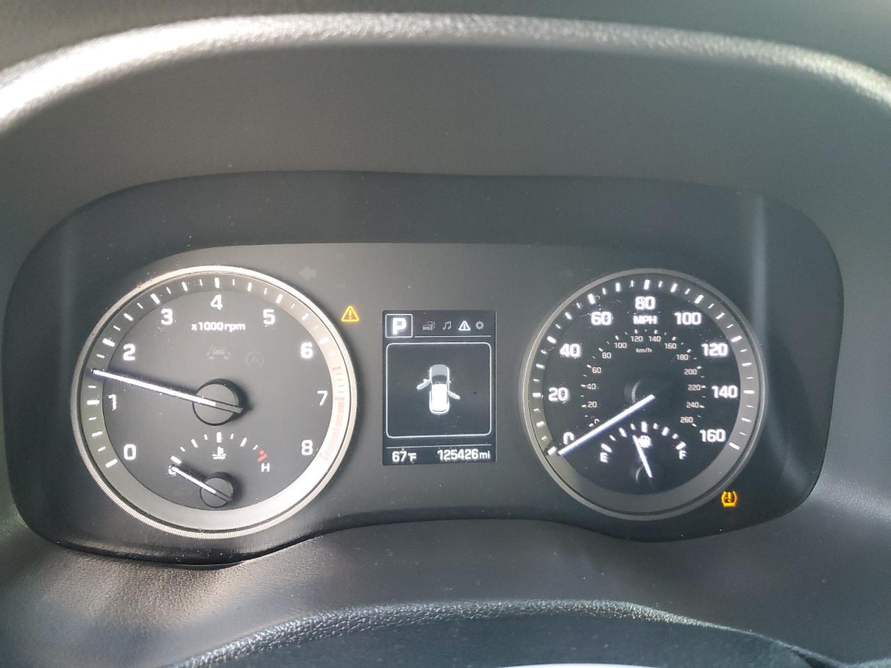 KM8J3CA45GU037381 2016 Hyundai Tucson Limited