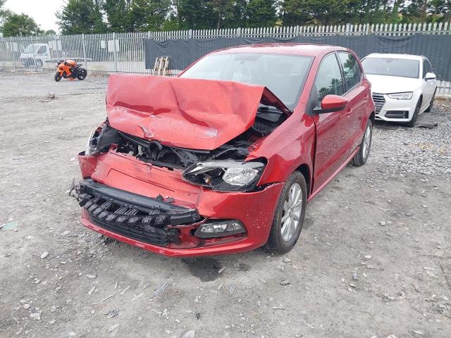 2015 VOLKSWAGEN POLO SE for sale at Copart BELFAST