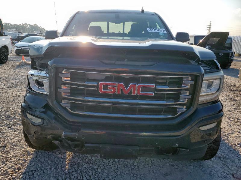 Пикапы GMC SIERRA 2017 Серый