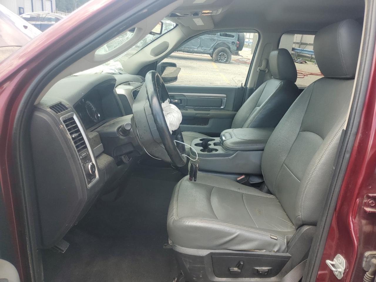 2017 Ram 1500 Slt VIN: 1C6RR6GT1HS679056 Lot: 68149555