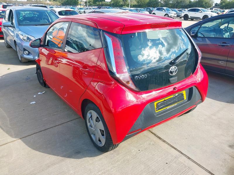 2017 TOYOTA AYGO X-PLAY VVT-I 
