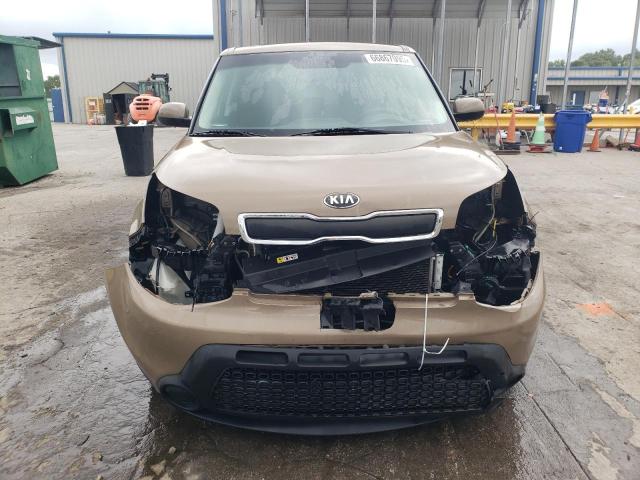  KIA SOUL 2016 Коричневый