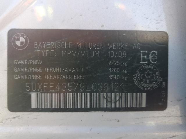 2009 BMW X5 XDRIVE30I  