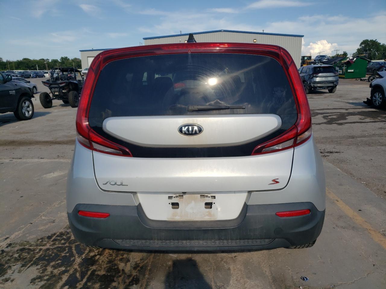 2021 Kia Soul Lx VIN: KNDJ23AU6M7777023 Lot: 68559115