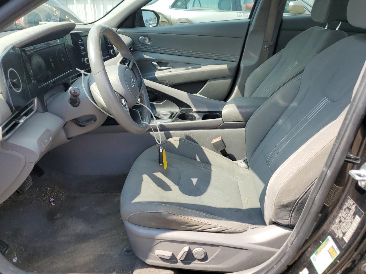 2022 Hyundai Elantra Sel VIN: KMHLN4AGXNU267515 Lot: 66341035