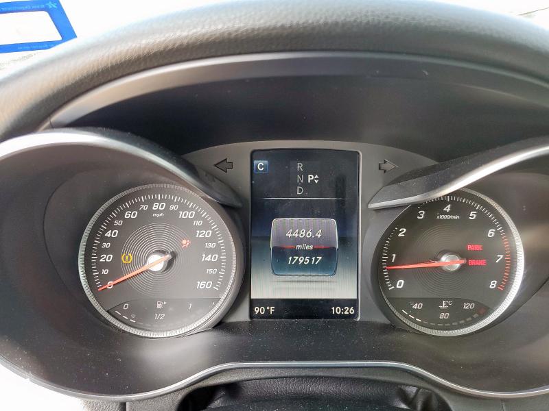 2017 MERCEDES-BENZ C 300  