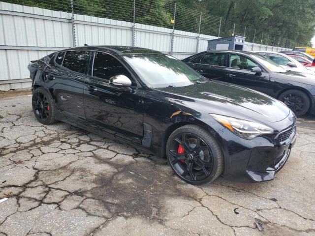  KIA STINGER 2019 Черный
